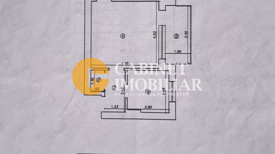 EXCLUSIVITATE - 2 camere - Copou - 50mp - Poză 3