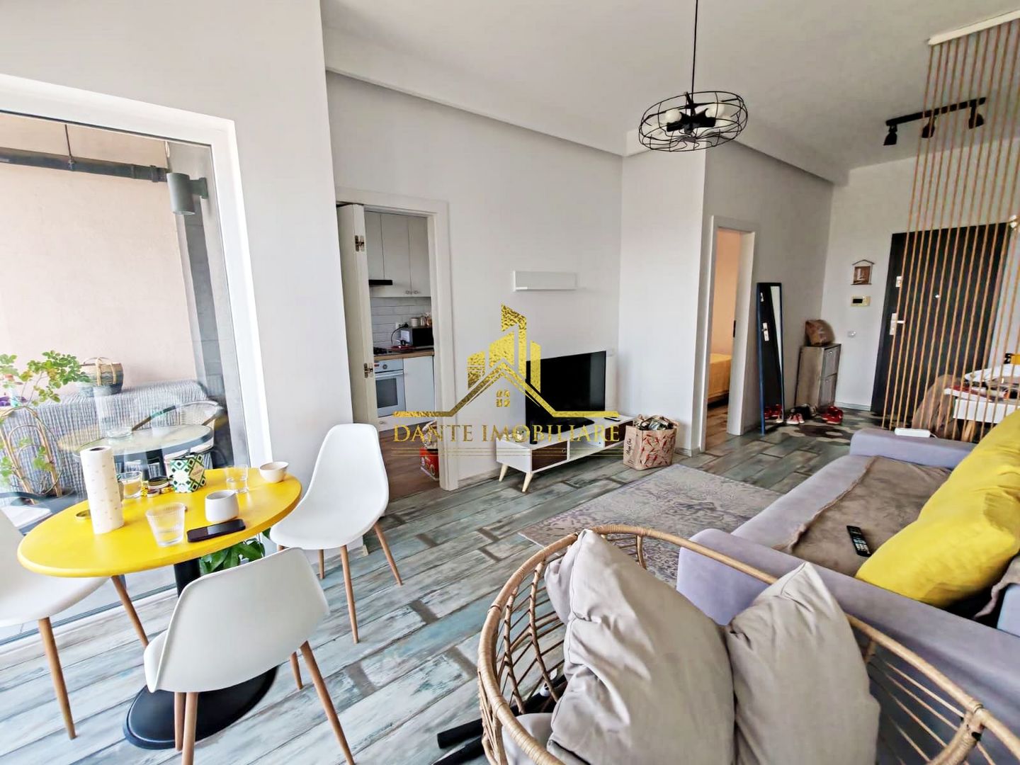 2 camere, modern, parcare, terasa, Soporului, Grand Park, Gheorgheni - Poză 1