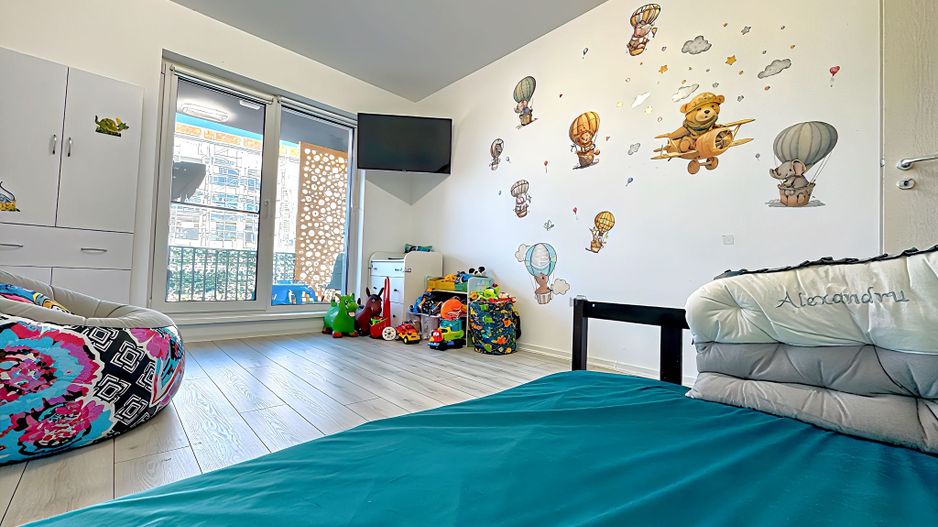 Pallady 2 camere decomandat bucatarie inchisa incalzire in pardoseala - Poză 18