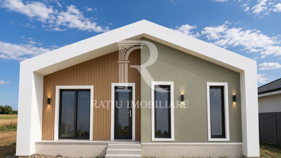 Casă nouă de vânzare în Sântandrei - Poză 1