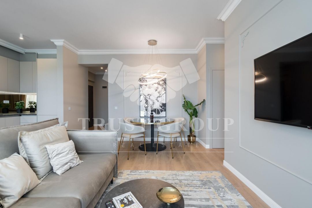 Apartament 2camere Aviatiei | Mobilat Designer | Ideal Investitie | Loc parcare - Poză 1