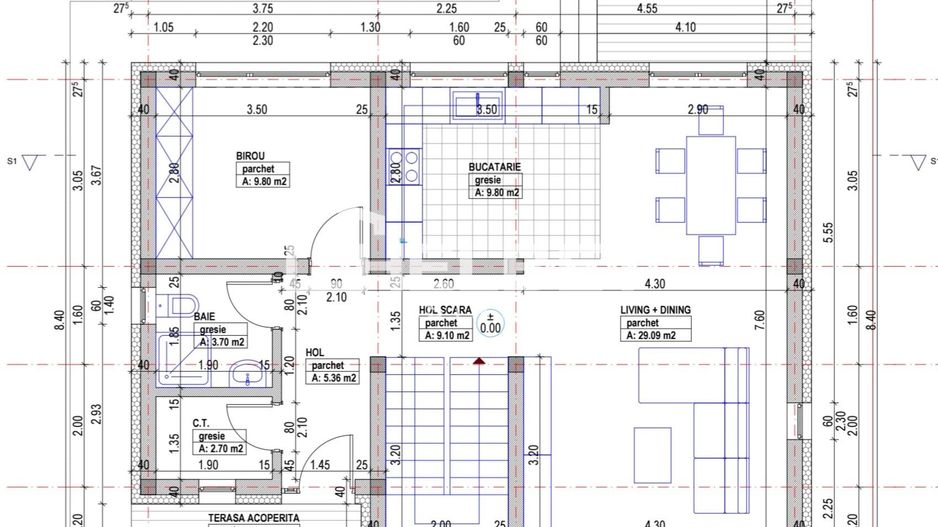 5 Camere / Sânpetru / 143 mp Utili - Poză 7