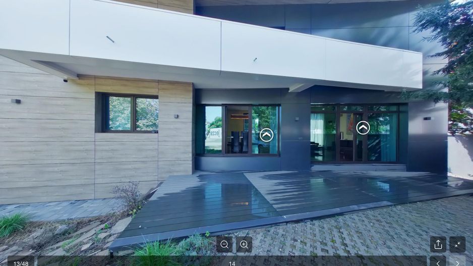 Arhitectura moderna zona Braytim - Poză 13