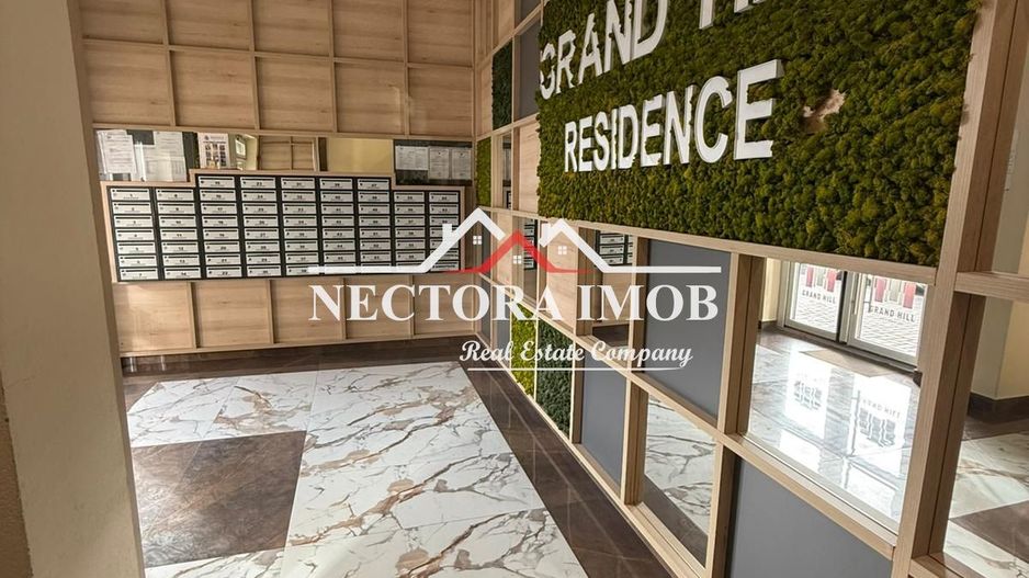 NECTORA IMOB-Apartament 2 camere, Grand Hill Nufarul, 42 mp, Etaj 3 - Poză 3