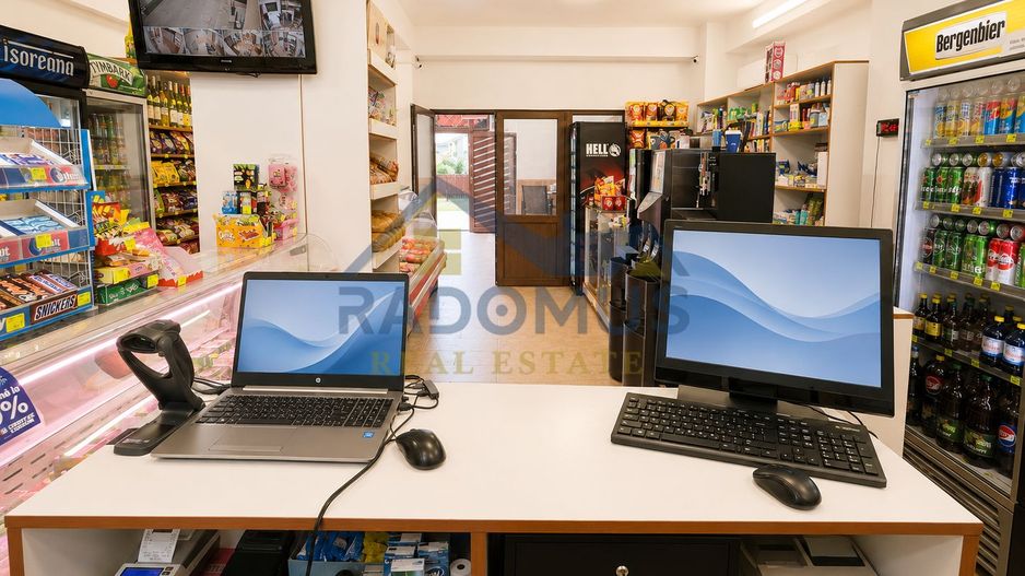 Spațiu Comercial + Afacere la Cheie | Construcție 2019 | 340 mp - Poză 6