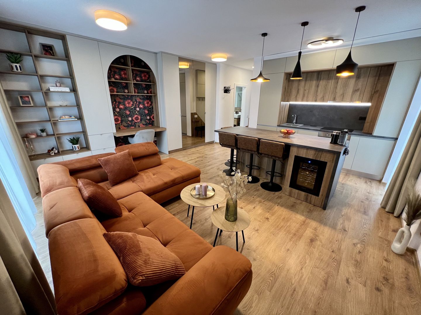 Apartament cu 2 camere in Alphaville Arena - Poză 4