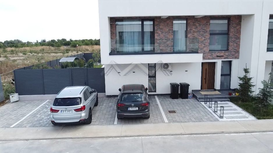 Casă duplex P+1 de vânzare Tunari – finisaje premium, teren 505 mp - Poză 3