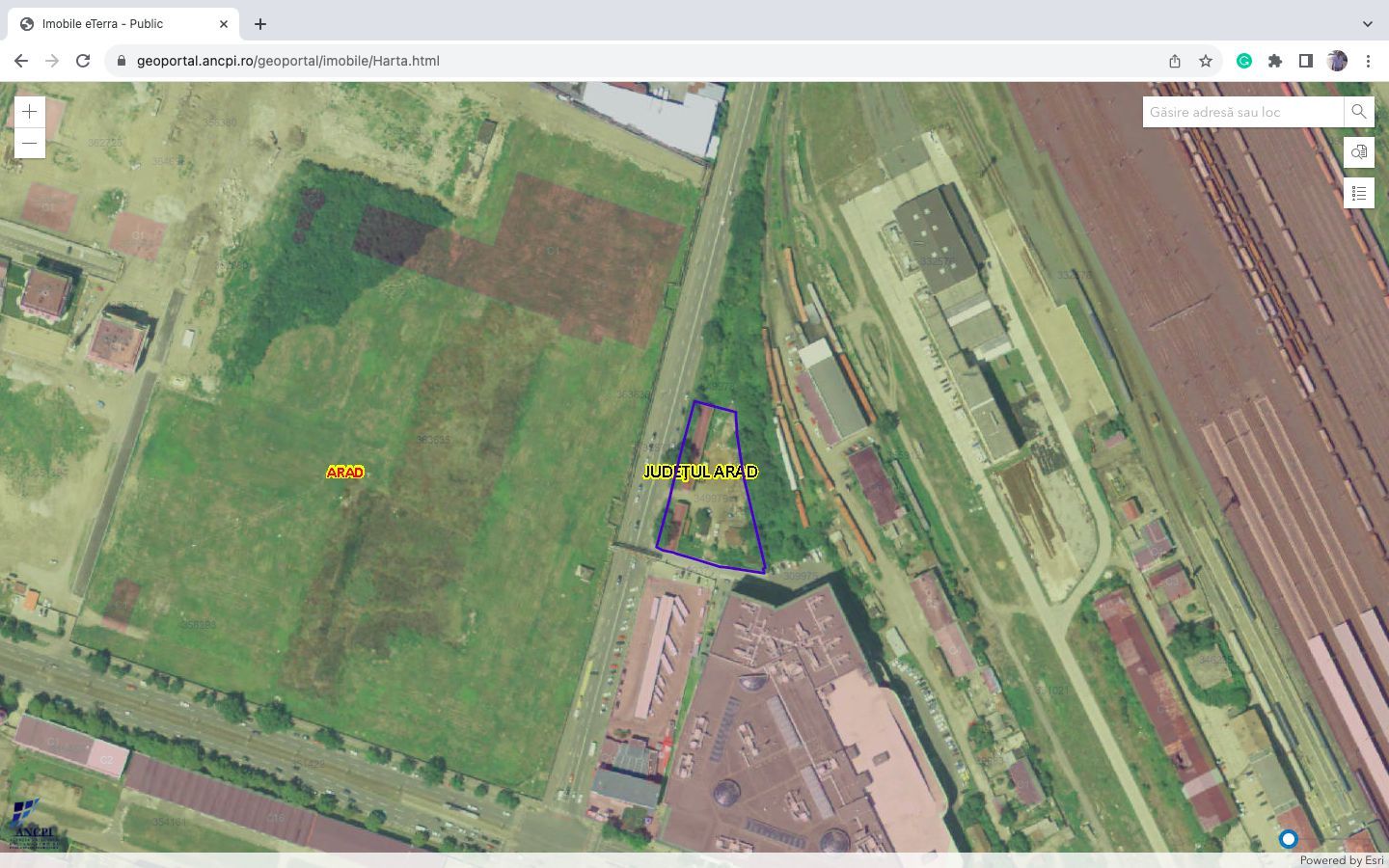 Teren intravilan 4.584 mp Calea 6 Vanatori Arad - Poză 5