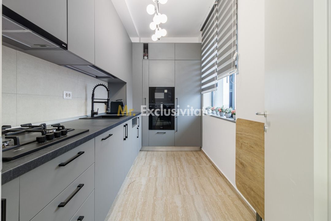 Baneasa, Apartament 2 camere cu 2 bai, prima inchiriere - Poză 1