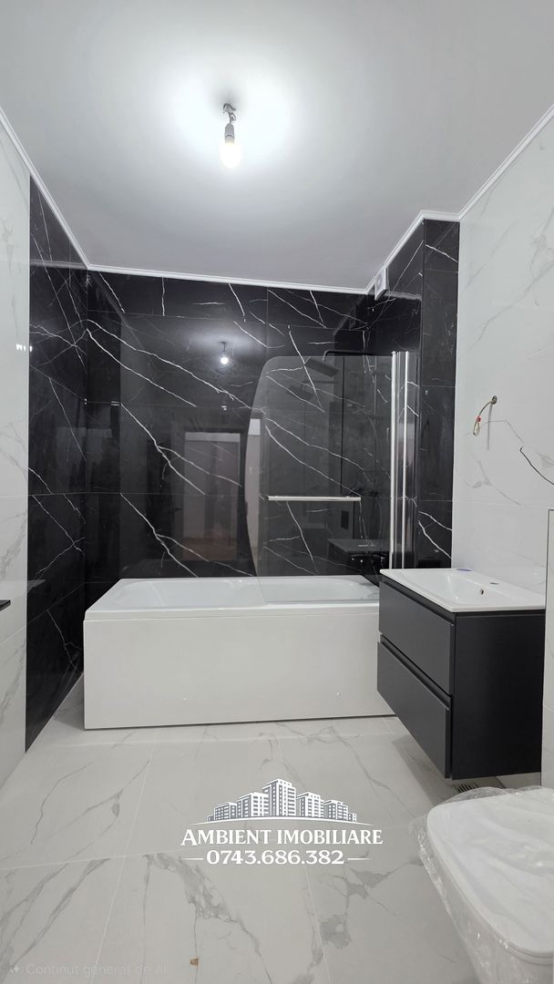 Apartament cu 2 camere, etaj 1, bloc NOU, VASLUI zona NORD, cu plata în RATE; - Poză 4