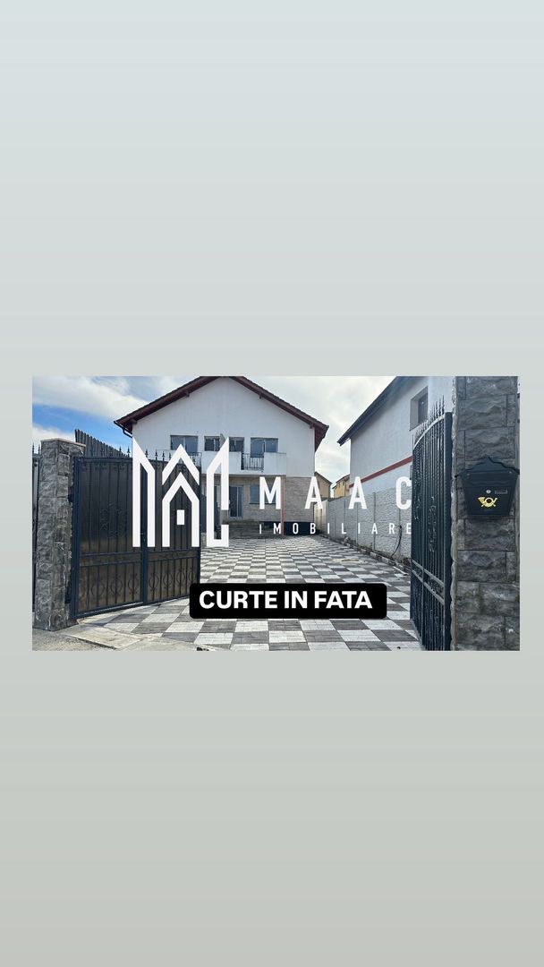 Casa individuala 3 camere | 138MPU | Teren 270MP | Cristian - Poză 2