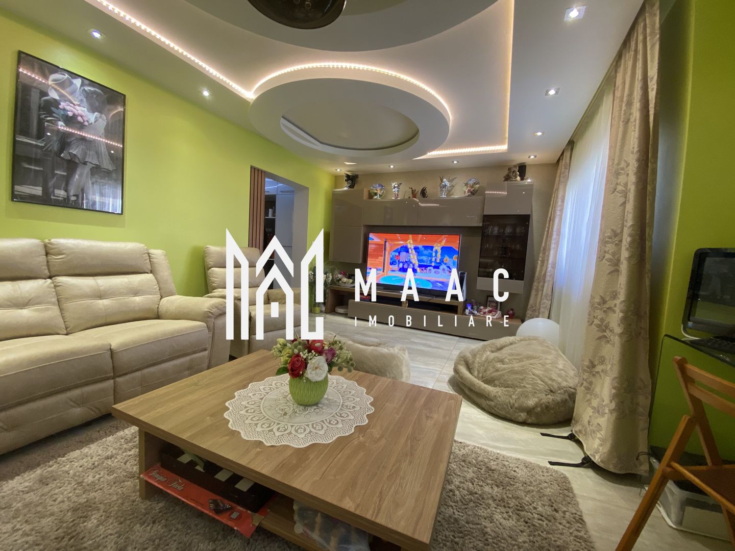 Apartament 3 camere | Curte proprie | 91MP | T. Vladimirescu - Poză 2