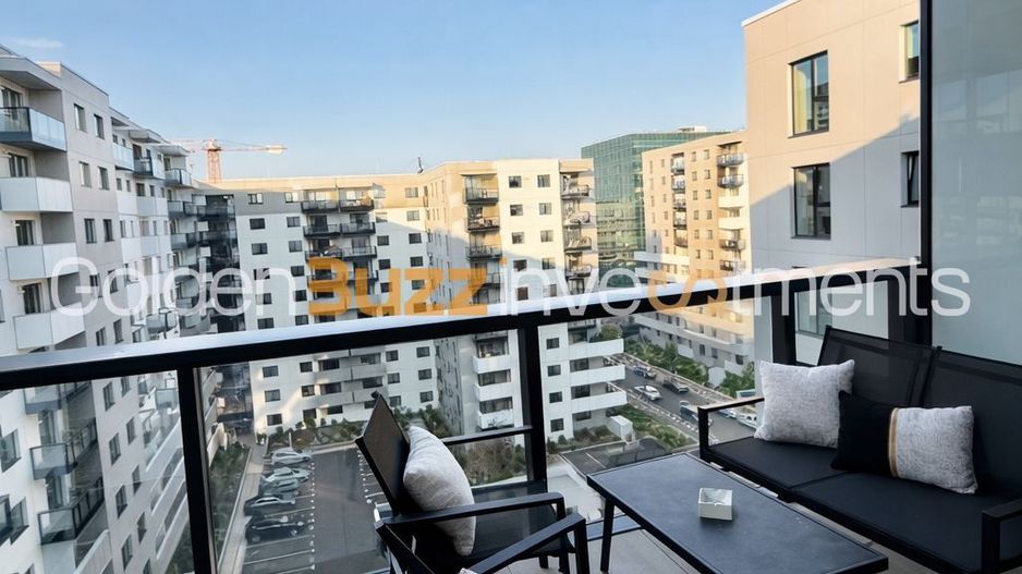 Apartament 3 camere premium de inchiriat cu parcare  | Cortina North - Poză 11