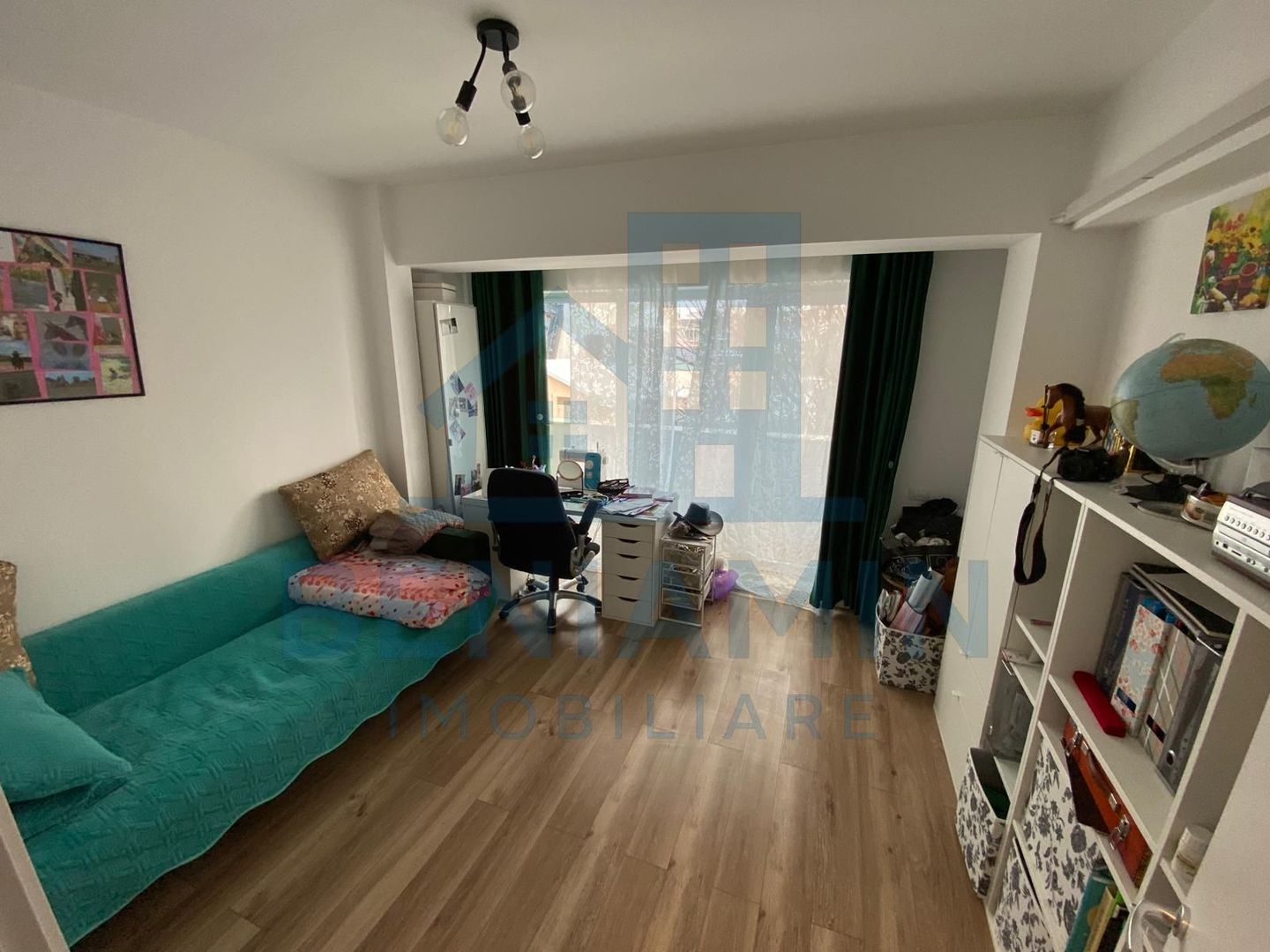 Apartament pe 2 nivele 133mp curte terasa George Enescu bloc nou - Poză 16