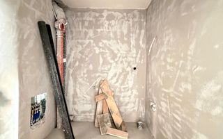 Apartament cu 2 camere semifinisat ! - Poză 5