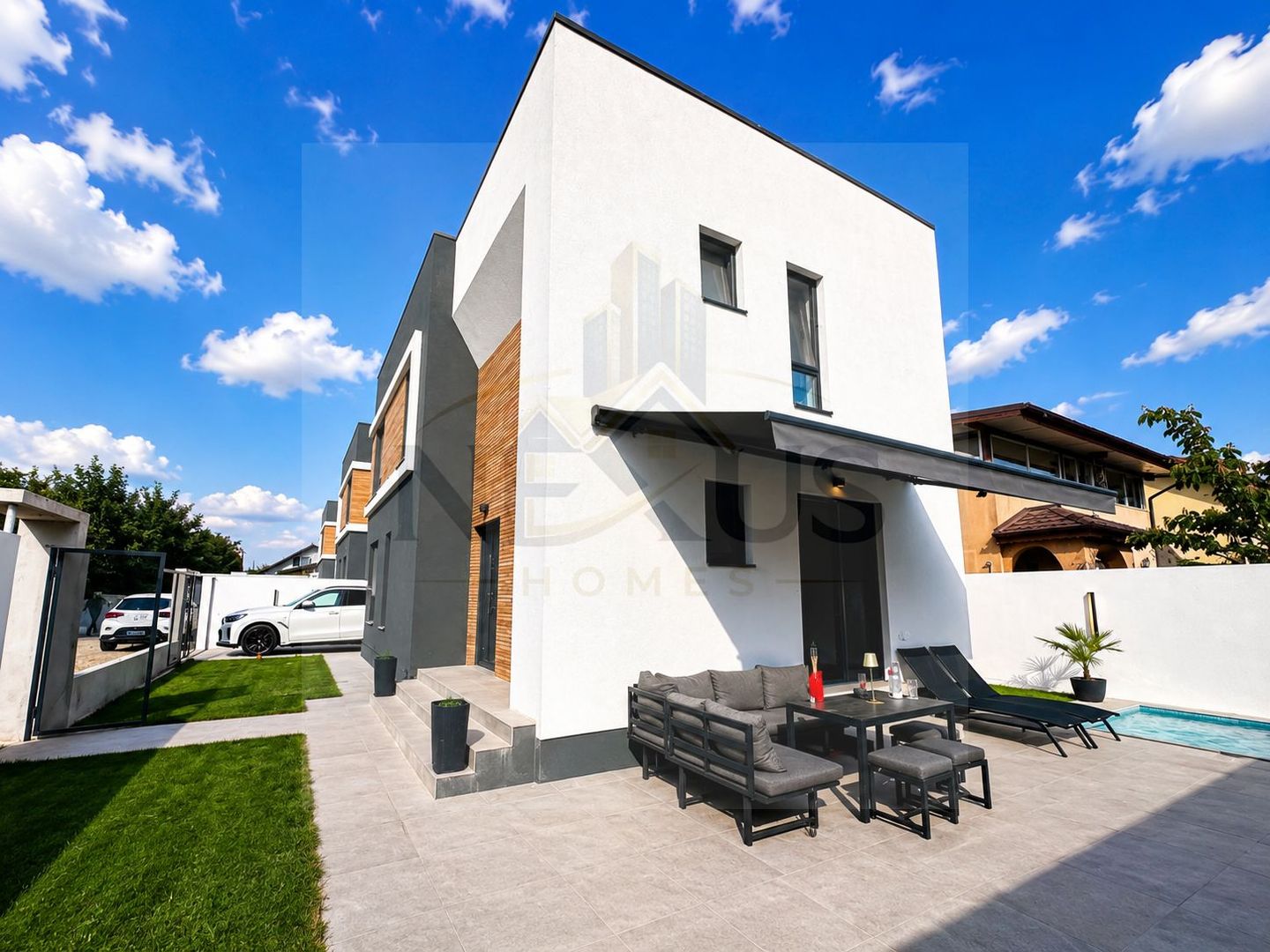 Vila individuala|5 camere|piscina-gradina|275 mp teren - Poză 1