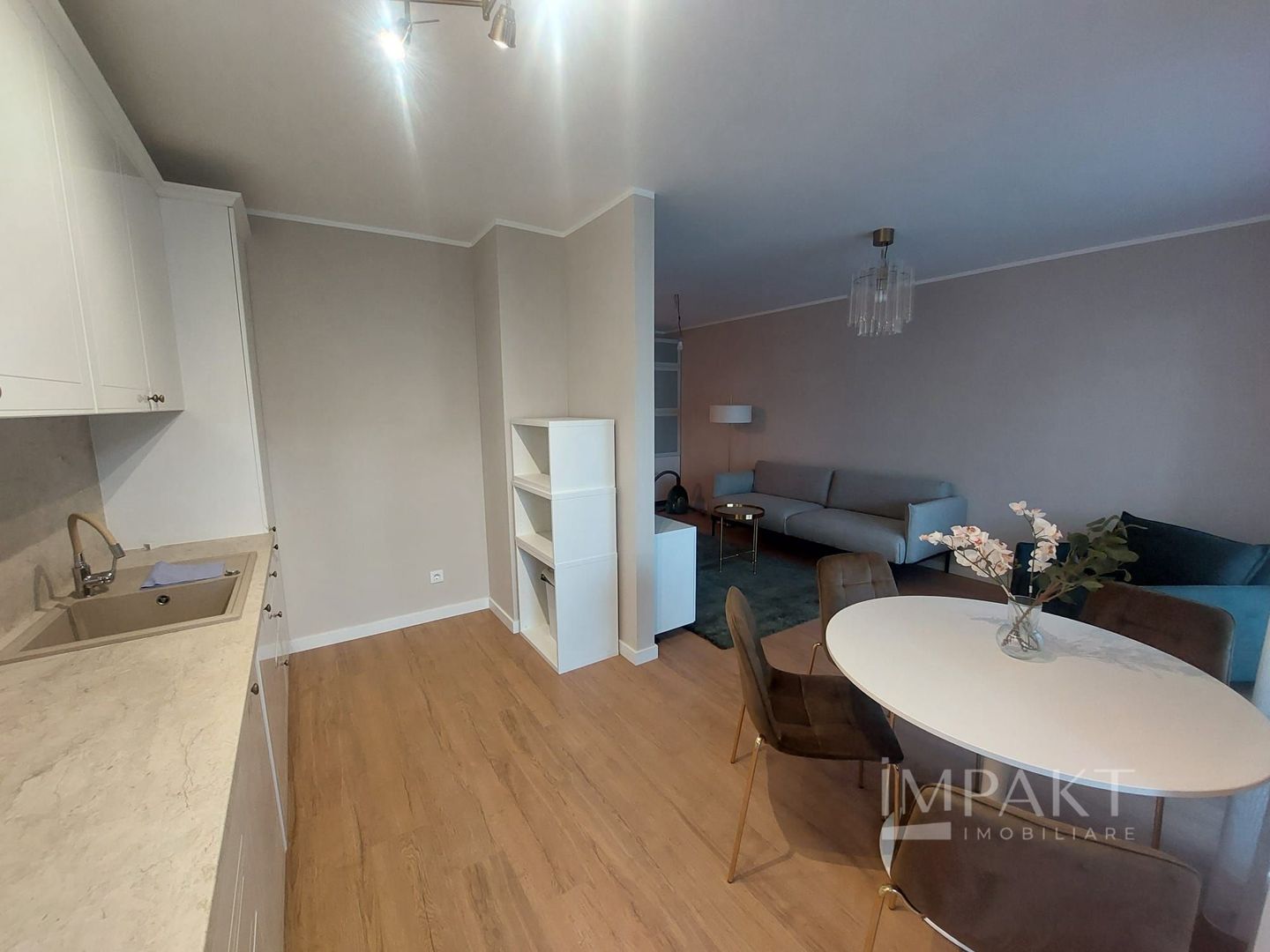 Apartament 2 camere | Prima Inchiriere | Terasa | Strada Fabricii - Poză 4