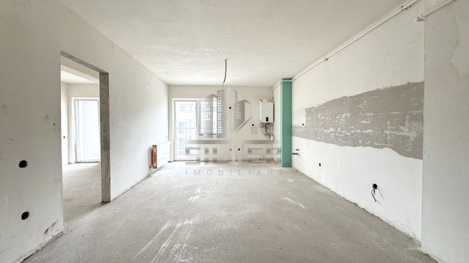 Apartament cu 2 camere/51.3mp/imobil NZEB. - Poză 3