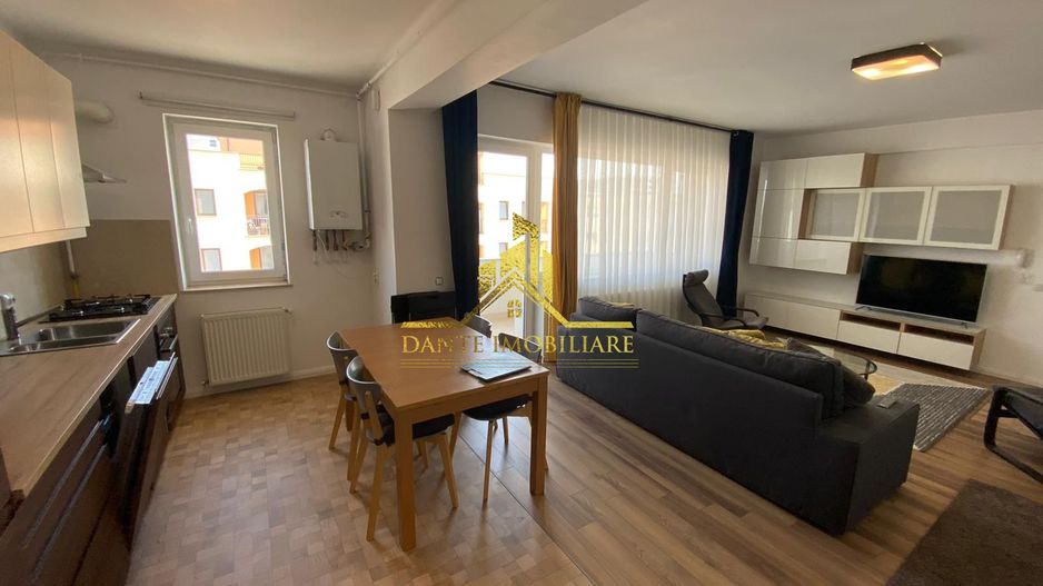 2 camere, mobilat modern, bloc nou, balcon, parcare, Buna ziua,  LIDL - Poză 12