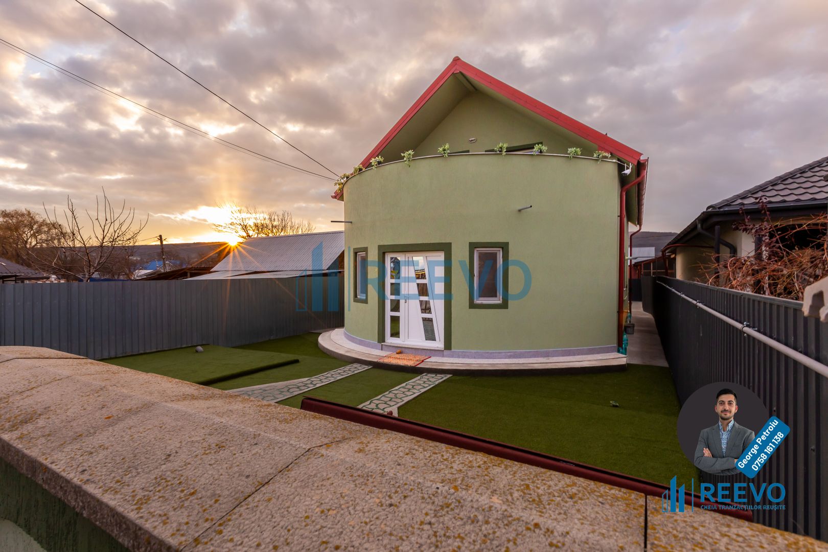 Casă/Vilă 5 camere de vânzare, Hemeiuși - Poză 4