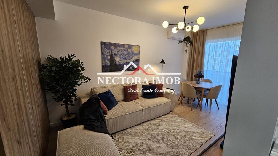 NECTORA IMOB-Apartament 2 camere Prima Arena, 55 mp,Et. 7, Utilat,Lift - Poză 3
