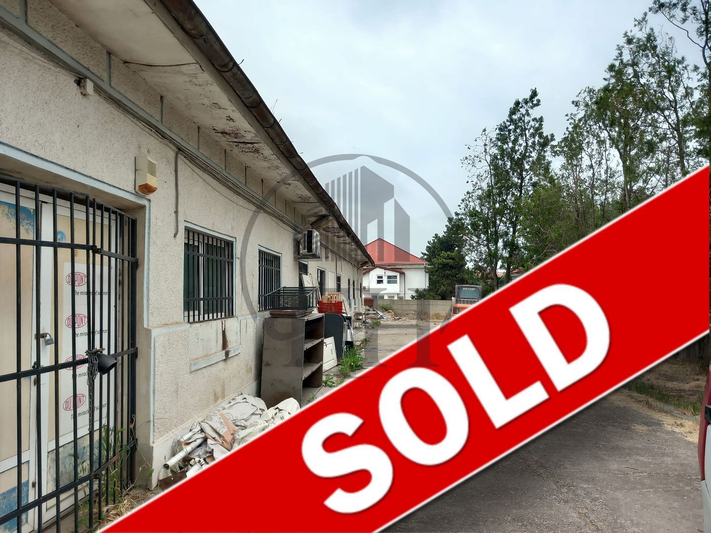 RENTED / INCHIRIAT Spațiu industrial de 100mp de închiriat - Poză 1