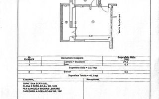 Mamaia Nord(cod04)-Garsoniera confort 1 mobilata-utilata - Poză 4