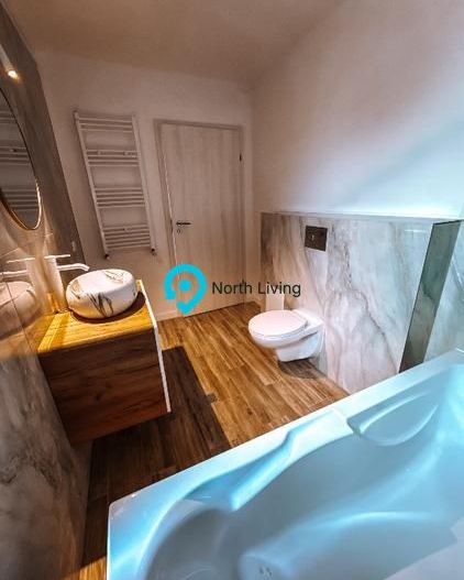 Duplex 4 camere + curte 100 mp Tunari - Poză 12