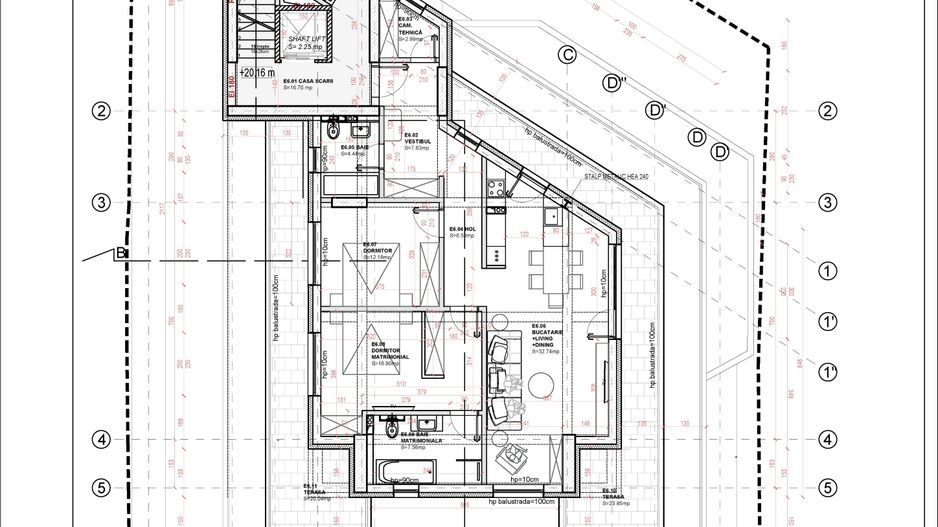 Teren cu Autorizatie | Sector 2 | Zona Barbu Vacarescu - Schiță 28