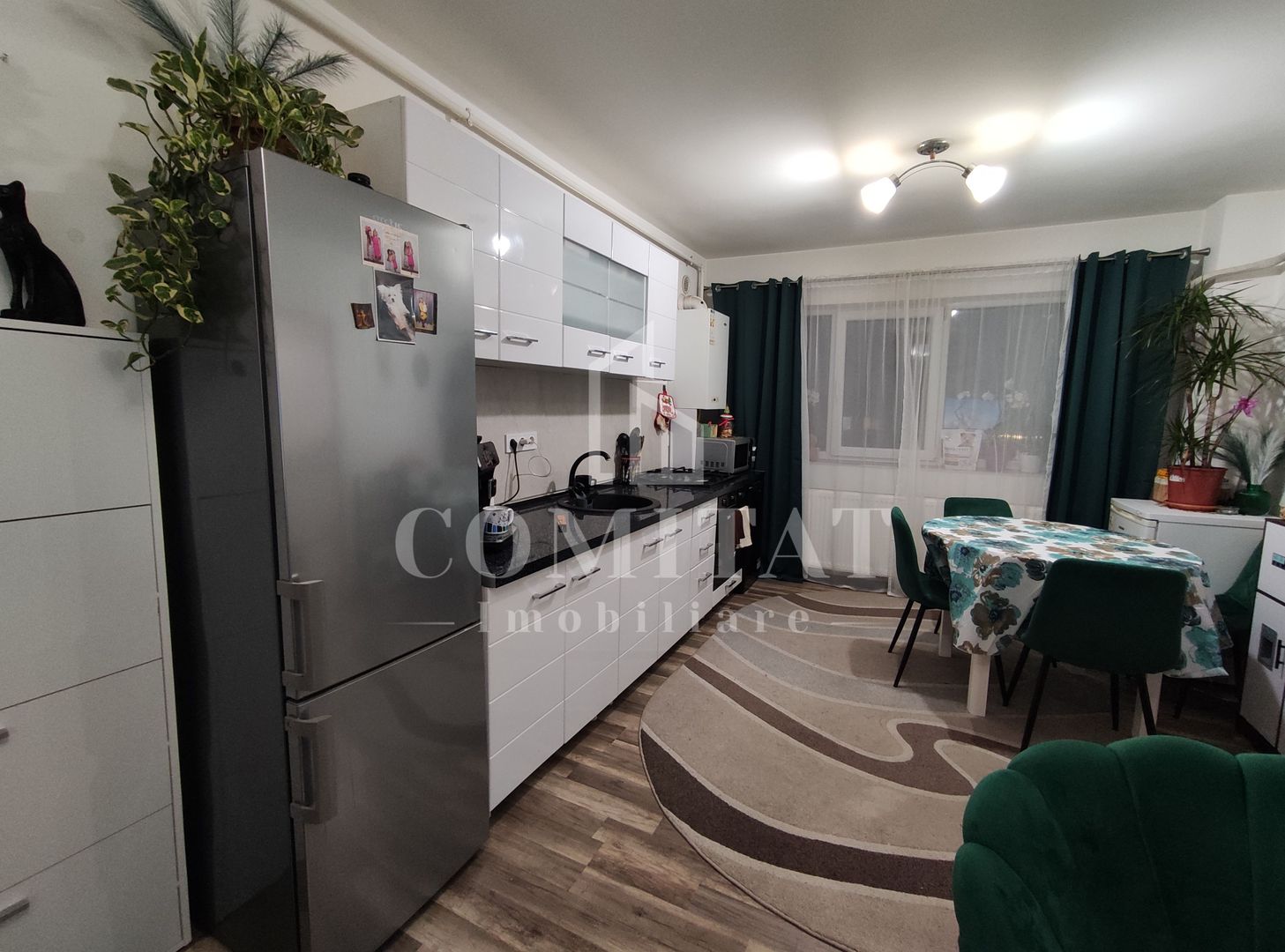 Apartament 3 camere | 51 mp | zona Galaxiei | Baciu - Poză 3