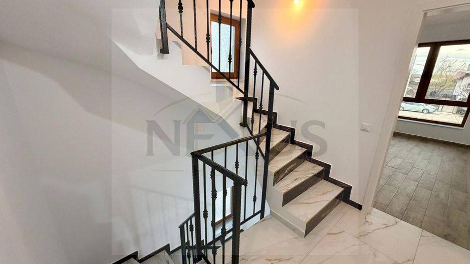 Vila individuala P+1E+M |Caragiale - 5 cam - Incalzire prin pardoseala - Poză 9
