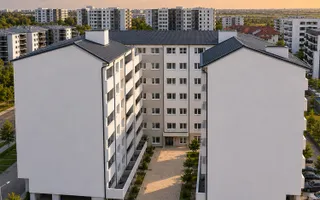 Apartamente 2 camere PLATINUM RESIDENCE Faza 3 - 2026 - Grand Arena - Poză 15