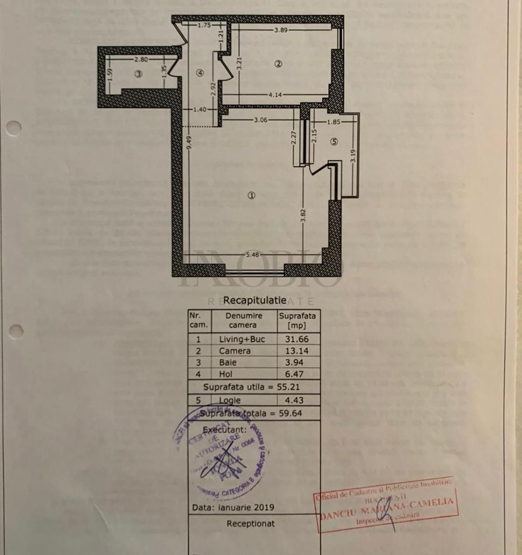 Apartament 2 Camere | Aviatiei Park - Poză 10
