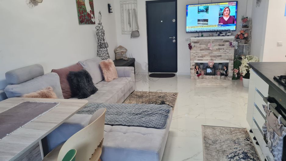 Apartament bloc nou Cornitoiu, 2 camere, utilat si mobilat ultramodern - Poză 1