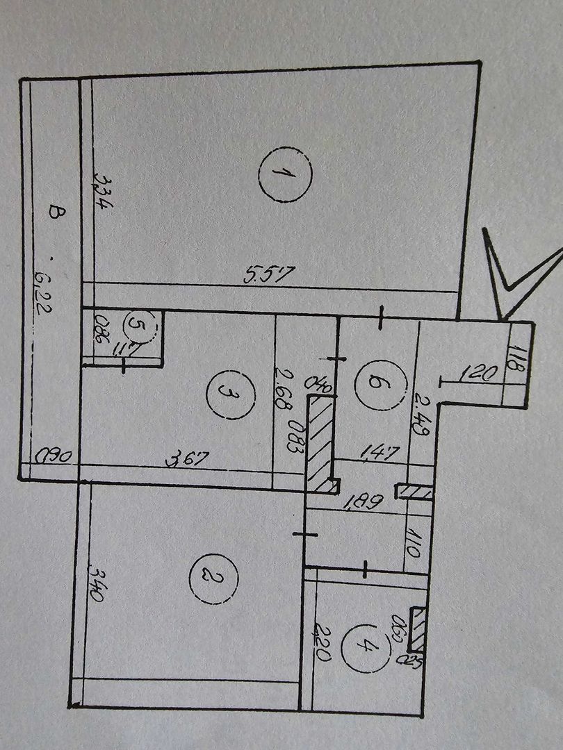 Apartament 2 camere confort 1,Micro 18 - Poză 8