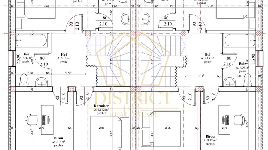 Duplex modern cu 5 camere si 3 bai | Sacalaz - Poză 9