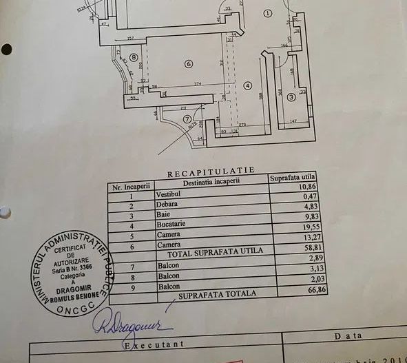 2 Camere Unirii - Poză 8