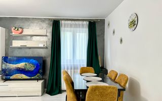 Apartament 2 camere, parcare, boxa,  aer conditionat, Top City Coresi - Poză 3