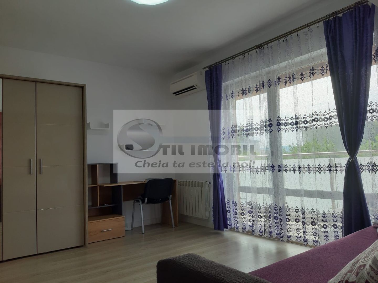 Apartament cu o camera - Grand Conest Tatarasi - Etaj 1 - 400 euro ! - Poză 2