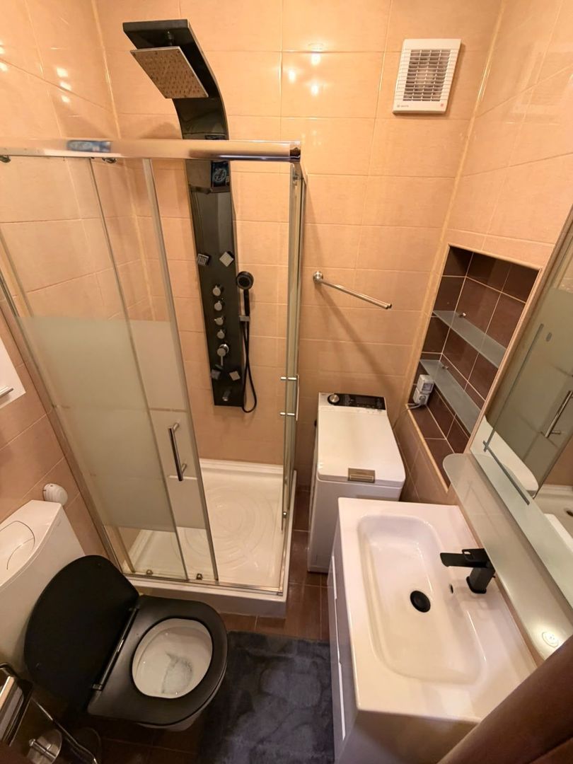 Apartament 2 camere renovat Barbu Văcărescu-Floreasca - Poză 4