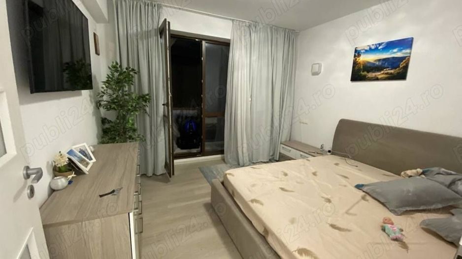Apartament 3 camere, 80 mp utili, 2 locuri parcare, 2 bai, 2 balcoane - Poză 3