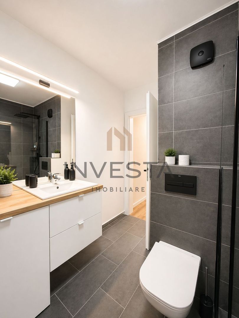 3 camere moderne - terasa generoasa, zona Grigorescu–locatie excelenta - Poză 7