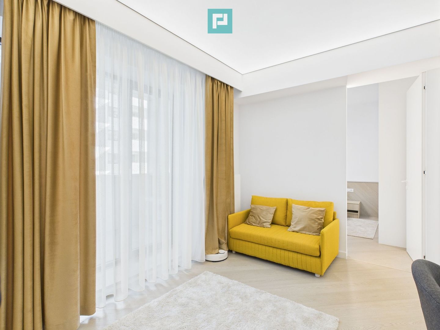 Vand Apartament 2 camere Cortina North - mobilat si utilat - Poză 27