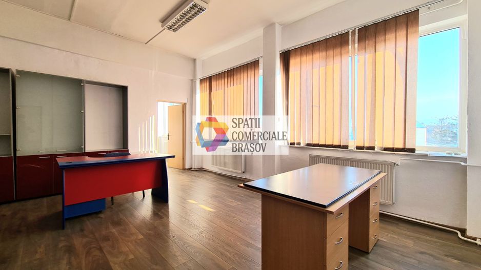 Spatiu birouri de închiriat Brasov - 80 mp # plus-imo.ro - Poză 4