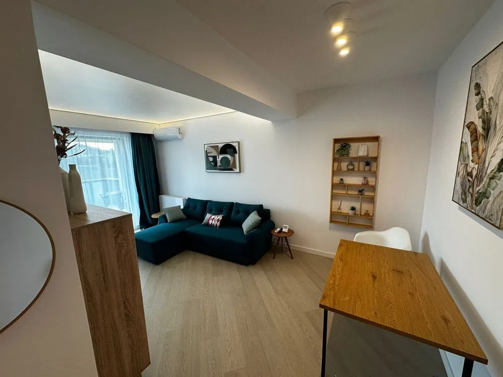 Apartament 2 camere de închiriat | Complexul Cortina Norh — fotografia 3