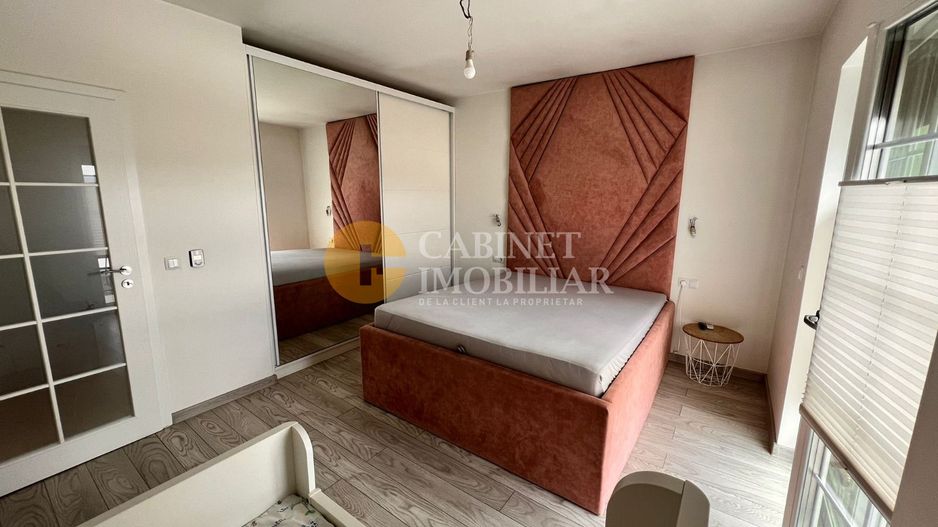 Casa PREMIUM 4 camere 2 bai - Garaj - MOBILATA complet - Poză 12