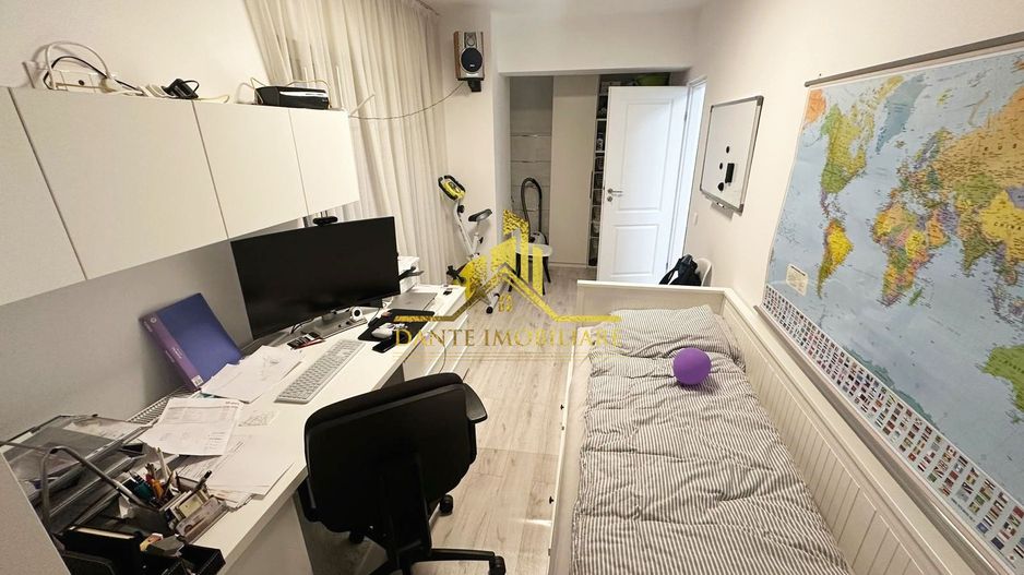 3 camere, decomandat, modern, bloc nou, terasa, parcare, Marasti, - Poză 5