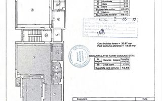 Apartament 3 camere Clucerului / Imobil 2008 / Loc de parcare - Poză 9