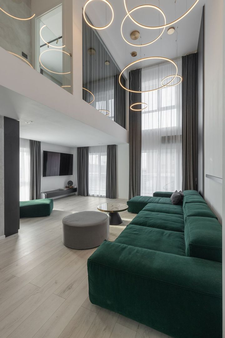 Duplex 4 Camere | Design High-End, Smart Home & Vedere la Lac - Poză 4