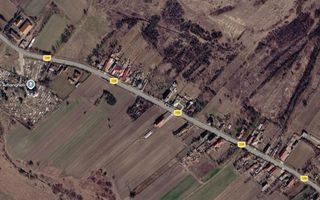 TEREN DE VANZARE IN BRADESTII BATRANI  -4300 mp intravilan - Poză 2